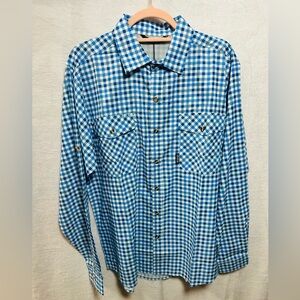 Freedom Industries button-down, identifiable